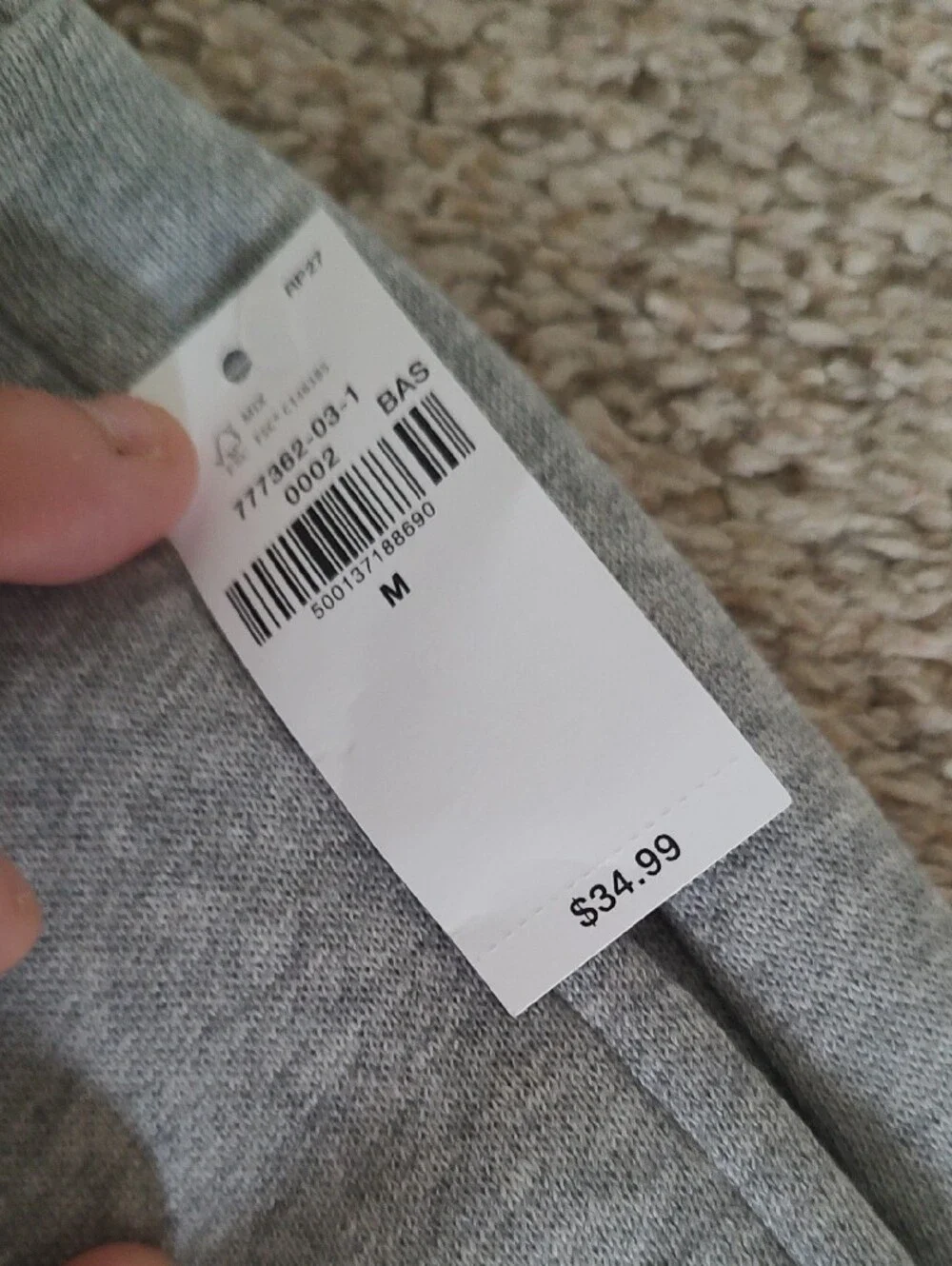 Old Navy Dark Gray Women Jogger Sweatpants